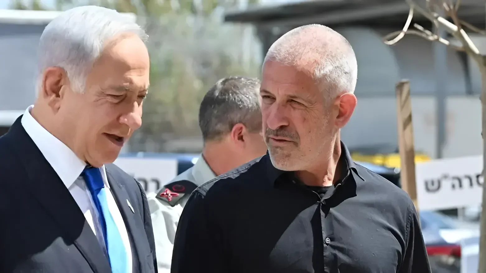 ראש השב"כ מפתיע: "אין סיכון בשחרור הנגד רוזנפלד למעצר בית" ראש השב"כ מפתיע: "אין סיכון בשחרור הנגד רוזנפלד למעצר בית"