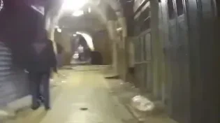 תיעוד דרמטי: מסתערבי מג"ב עוצרים מבוקש בלב שכם