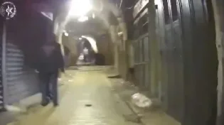 תיעוד דרמטי: מסתערבי מג"ב עוצרים מבוקש בלב שכם