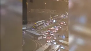 עיר במצור: כביש 446 נחסם לסירוגין, תושבי מודיעין עילית מתקשים לצאת ולהיכנס
