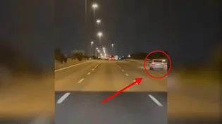 תיעוד מפחיד: נהג שיכור משתולל בכביש המהיר
