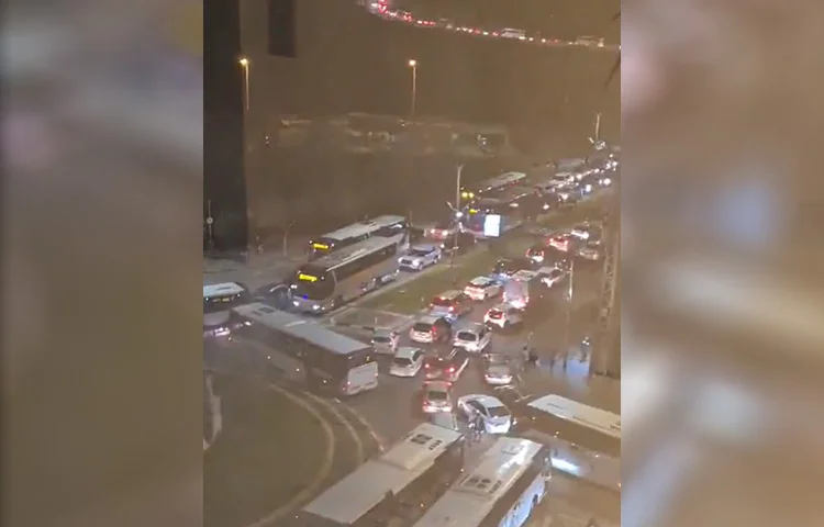 תושבי מודיעין עילית במצור: חסימת כביש הגישה היחיד גרמה לכאוס