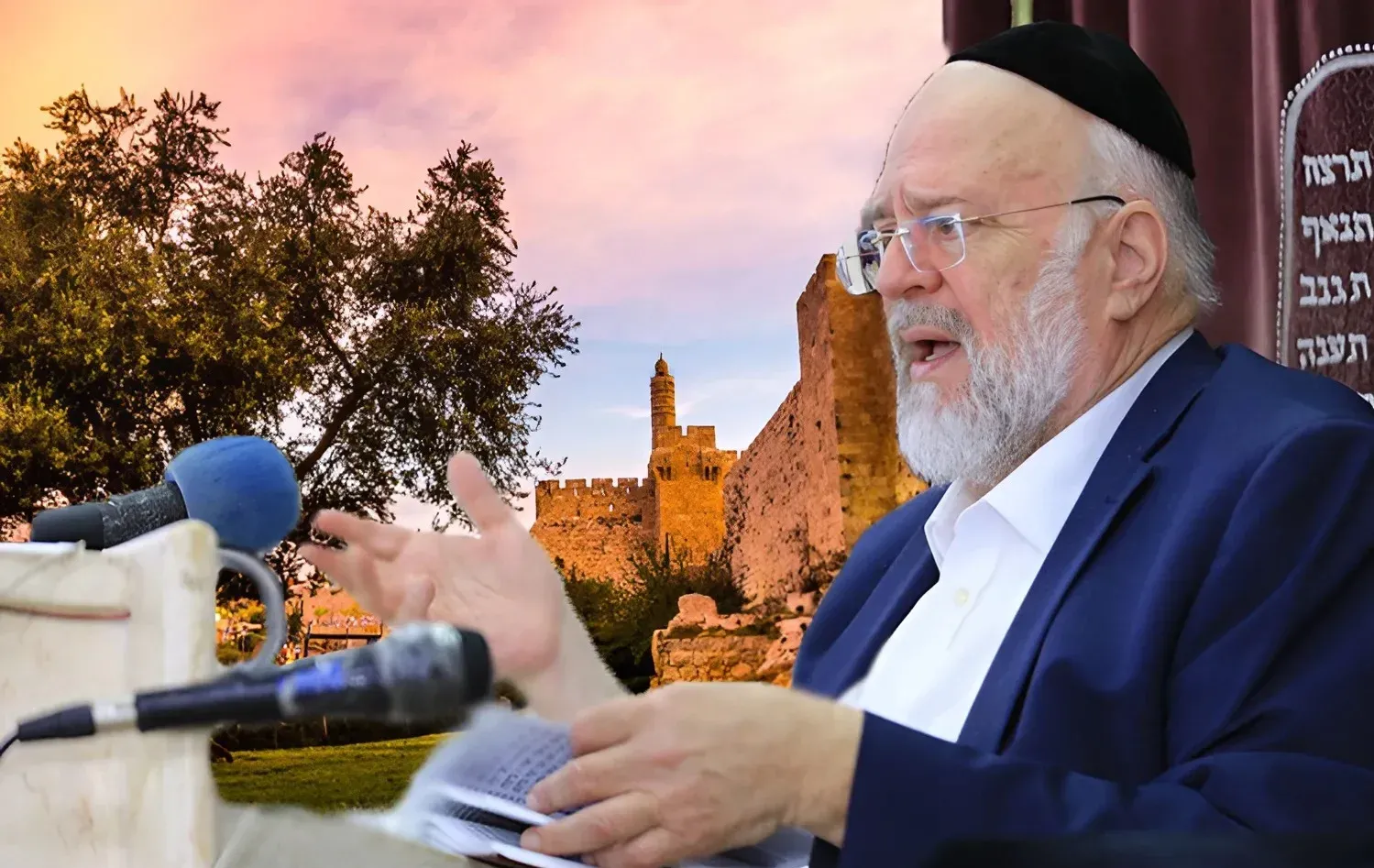 הרב ברוך רוזנבלום: "עשרה בטבת – היום שבו נקבע גורלנו לשנה הקרובה!" הרב ברוך רוזנבלום: "עשרה בטבת – היום שבו נקבע גורלנו לשנה הקרובה!"