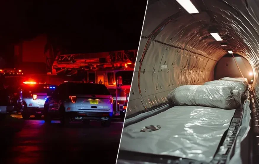 שתי גופות בתא הנחיתה: תעלומה מטלטלת במטוס שנחת בפלורידה! שתי גופות בתא הנחיתה: תעלומה מטלטלת במטוס שנחת בפלורידה!