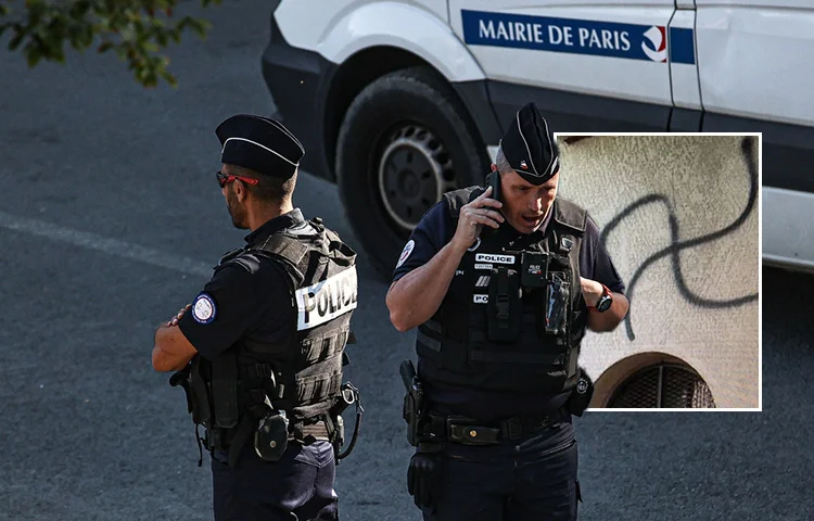 גל אנטישמיות בצרפת: כתובות נאצה רוססו על מוסדות יהודיים בפריז ורואן גל אנטישמיות בצרפת: כתובות נאצה רוססו על מוסדות יהודיים בפריז ורואן