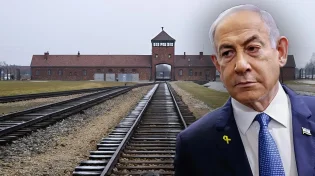 מאבק פוליטי בפולין סביב הזמנת נתניהו לטקס באושוויץ