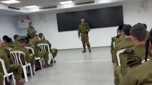 "חשמונאי אמיתי": הלוחם שמחבר דבר תורה במקום המתנה
