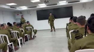 "חשמונאי אמיתי": הלוחם שמחבר דבר תורה במקום המתנה
