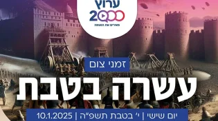 זמני צום עשרה בטבת