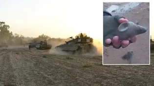 תגלית מרגשת בציר פילדלפי: חייל צה"ל גילה נר הרודיאני בן 2,000 שנה