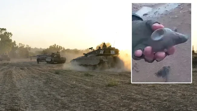 תגלית מרגשת בציר פילדלפי: חייל צה"ל גילה נר הרודיאני בן 2,000 שנה