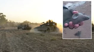 תגלית מרגשת בציר פילדלפי: חייל צה"ל גילה נר הרודיאני בן 2,000 שנה