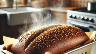 הלחם שמשגע את הרשת: לחם כוסמת מחמישה מרכיבים