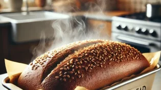 הלחם שמשגע את הרשת: לחם כוסמת מחמישה מרכיבים