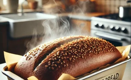 הלחם שמשגע את הרשת: לחם כוסמת מחמישה מרכיבים
