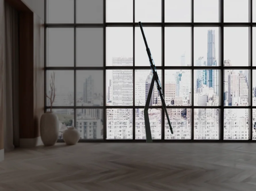 המגב המגנטי שמסעיר את הרשת: כך תנקו חלונות גבוהים בלי סיכון!