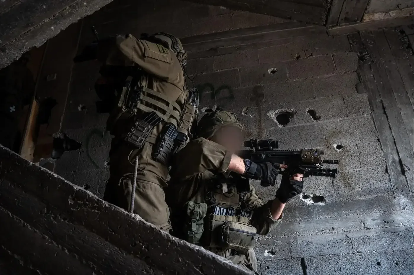 הפיגוע המושתק בג'באליה: 8 לוחמי גבעתי נפצעו - והתקרית הוסתרה