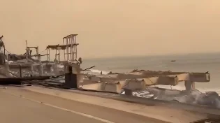 קליפורניה חרבה: כך עושר רב נמחק מהשריפות