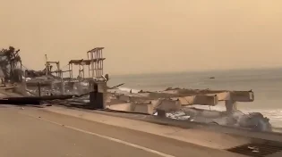 קליפורניה חרבה: כך עושר רב נמחק מהשריפות