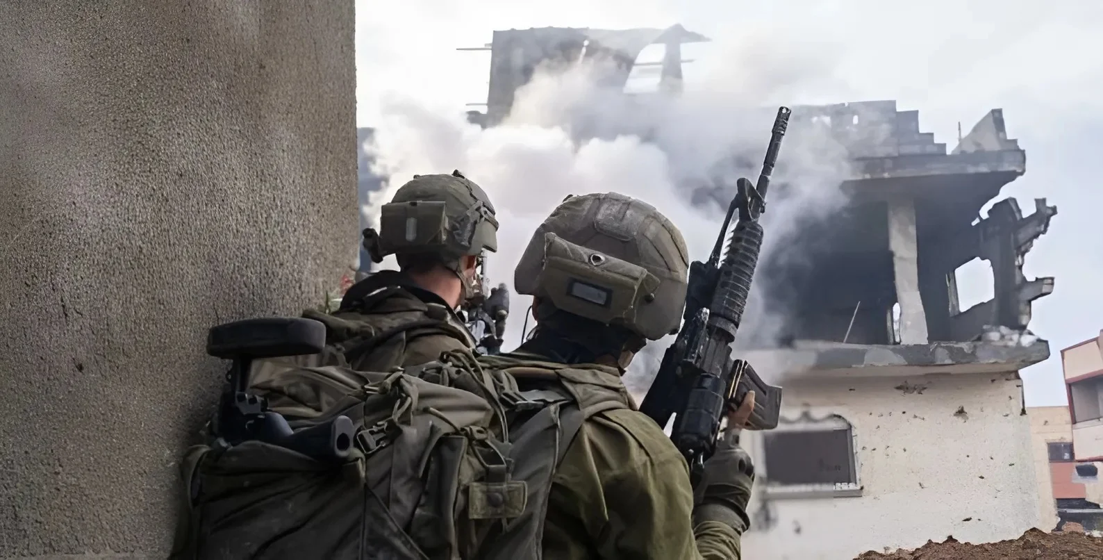 מח"ט הנח"ל ללוחמים: "זוהי מלחמה ארוכה אבל צודקת מאין כמותה" מח"ט הנח"ל ללוחמים: "זוהי מלחמה ארוכה אבל צודקת מאין כמותה"