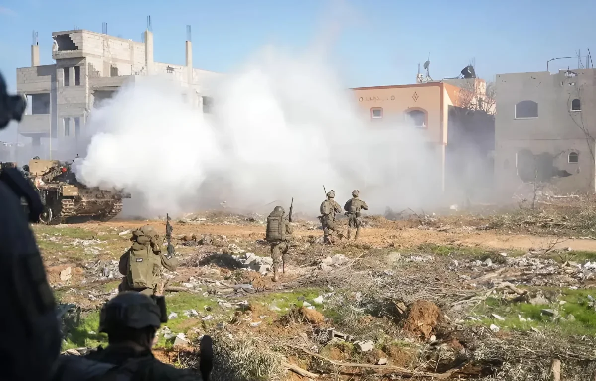 בכירים בצה"ל: יש לכבוש שטח מהרצועה הצופה לשדרות 