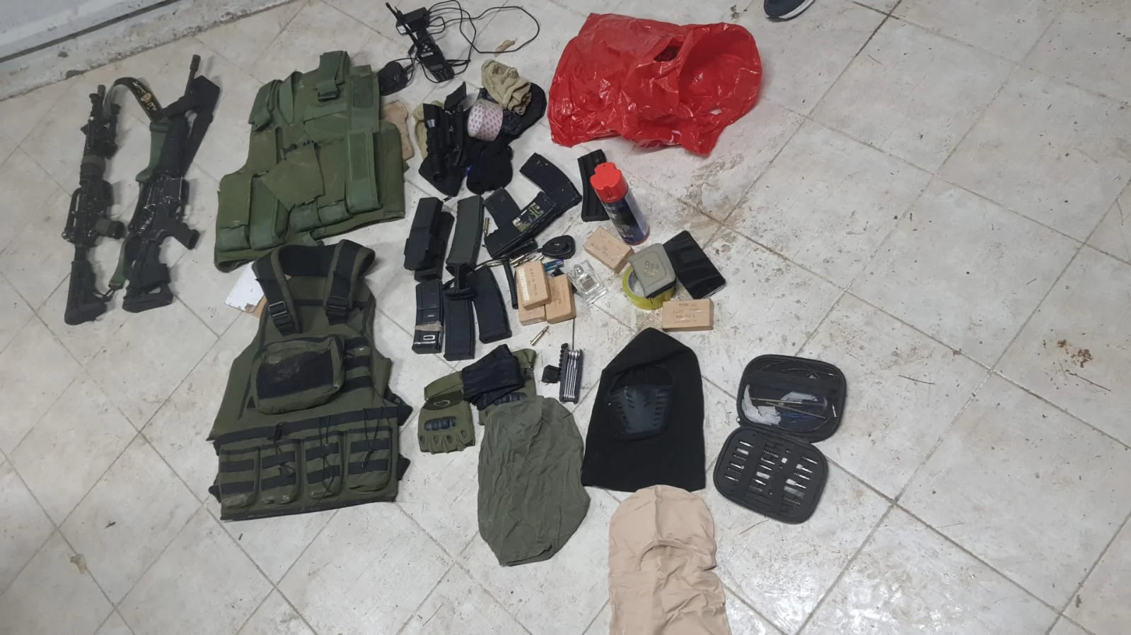 ברגע האחרון: סוכל ניסיון פיגוע ירי, שני מחבלים נתפסו