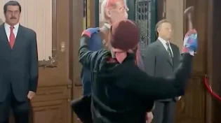 מקסיקו: פרו-פלסטיני השחית את פסל נתניהו במוזיאון