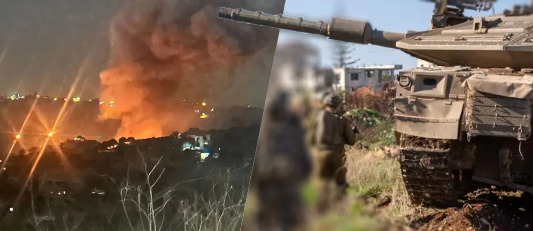 צה"ל תוקף תשתיות חזבאללה בלבנון: "מעברי גבול ואתרי טרור הותקפו" צה"ל תוקף תשתיות חזבאללה בלבנון: "מעברי גבול ואתרי טרור הותקפו"