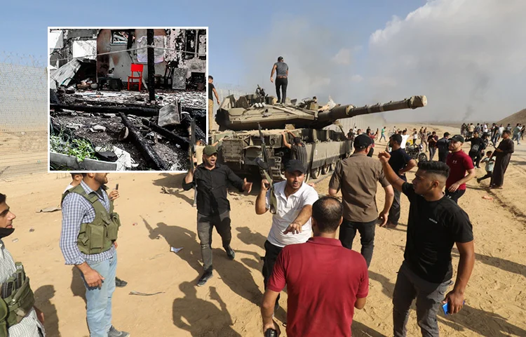 "חמאס עדיין מסוגל לפשיטה": קמ"ן אוגדת עזה מציג הערכת מצב "חמאס עדיין מסוגל לפשיטה": קמ"ן אוגדת עזה מציג הערכת מצב