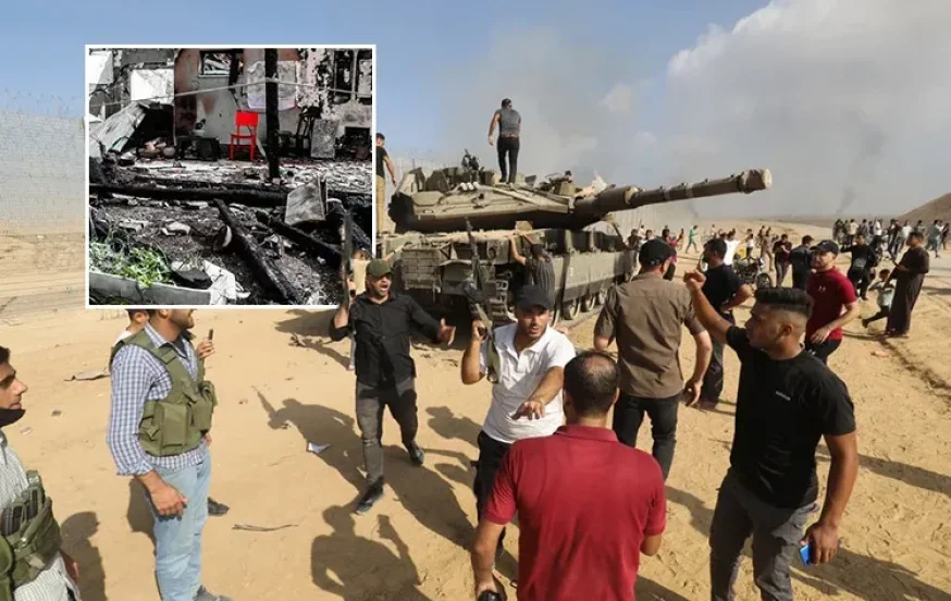 "חמאס עדיין מסוגל לפשיטה": קמ"ן אוגדת עזה מציג הערכת מצב "חמאס עדיין מסוגל לפשיטה": קמ"ן אוגדת עזה מציג הערכת מצב