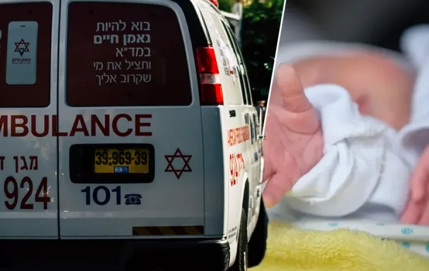 טרגדיה באשדוד: תינוק בן ארבעה חודשים נפטר בשנתו טרגדיה באשדוד: תינוק בן ארבעה חודשים נפטר בשנתו