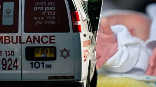 טרגדיה באשדוד: תינוק בן ארבעה חודשים נפטר בשנתו