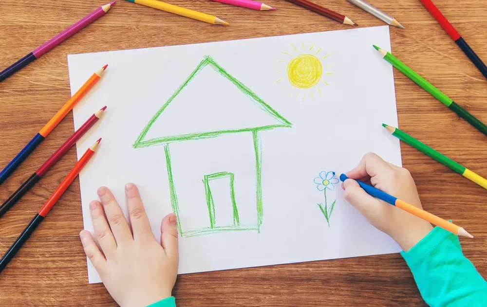 מה מספרים הציורים של ילדכם? הצצה מרתקת לנפש הילד מה מספרים הציורים של ילדכם? הצצה מרתקת לנפש הילד