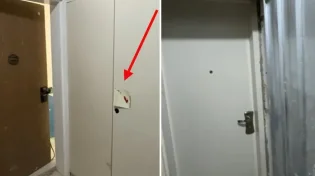 המצוקה החרדית: כניסה לדירה דרך ארון כיבוי אש
