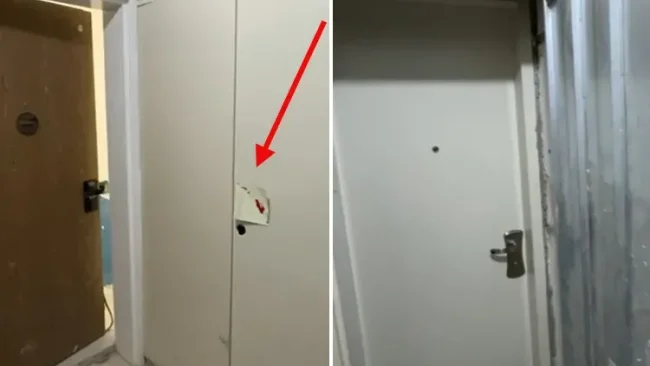 המצוקה החרדית: כניסה לדירה דרך ארון כיבוי אש