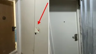 המצוקה החרדית: כניסה לדירה דרך ארון כיבוי אש