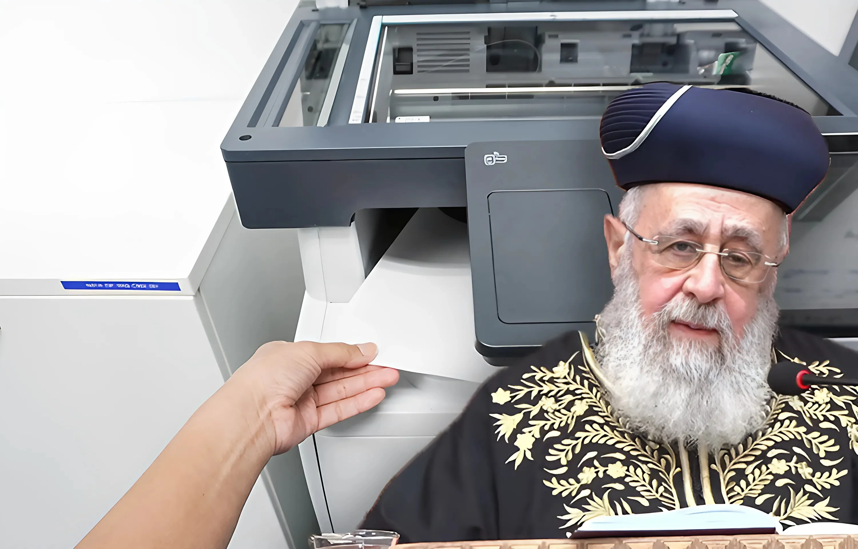 התשובה שתפתיע אתכם: כשמדפסת עובדת בשבת: מותר או אסור? התשובה שתפתיע אתכם: כשמדפסת עובדת בשבת: מותר או אסור?