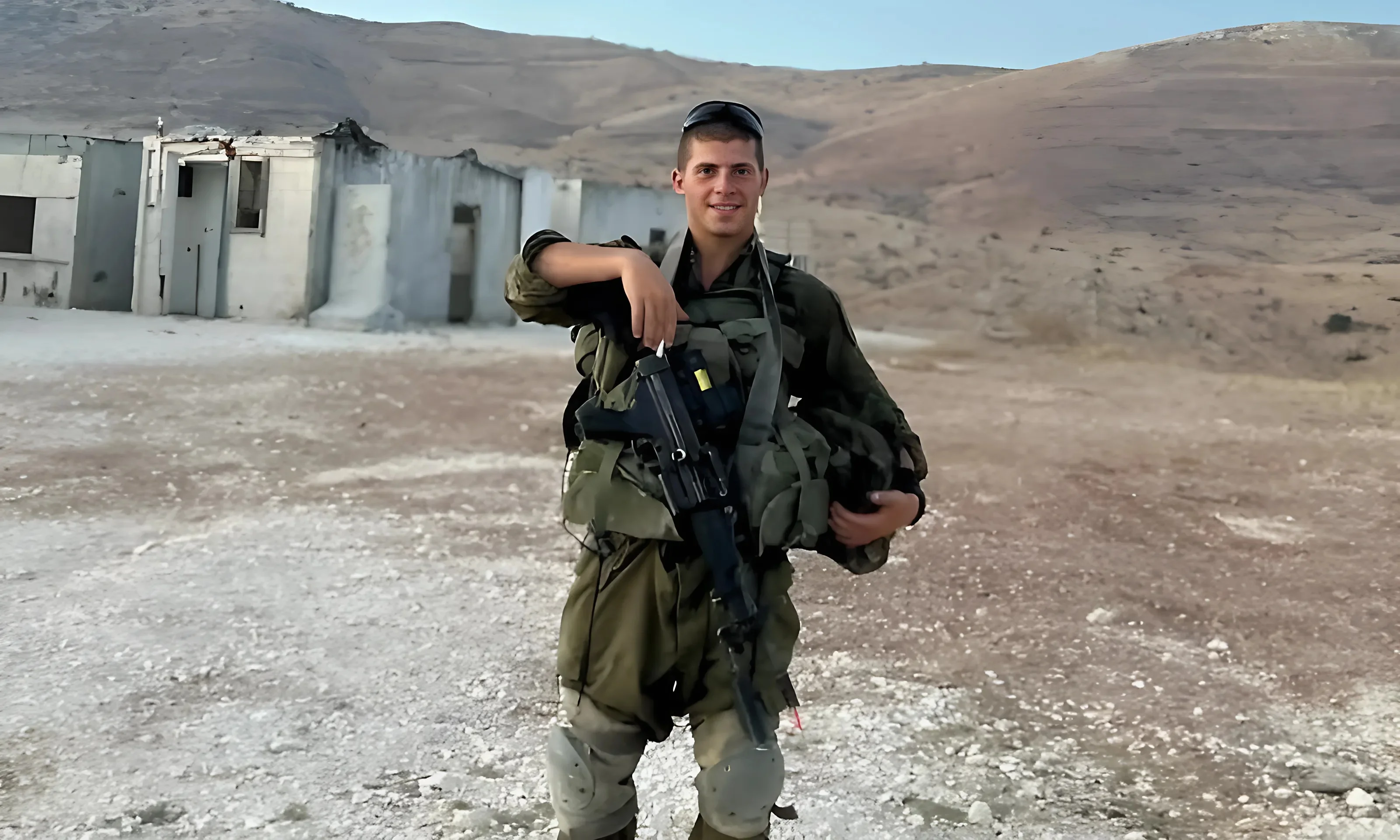 חייל נצח יהודה נאבק בזיהום קשה לאחר פציעה בעזה חייל נצח יהודה נאבק בזיהום קשה לאחר פציעה בעזה