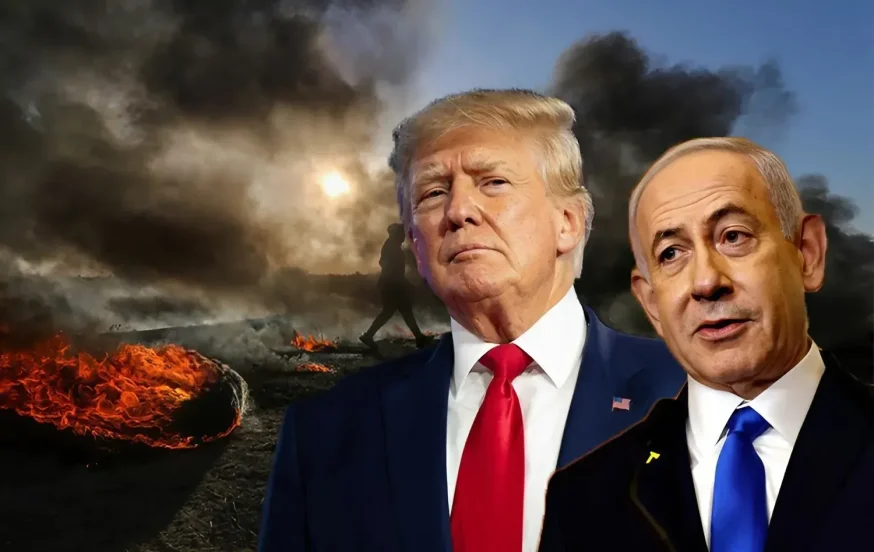 טראמפ במסר לנתניהו: "הימנע מהסלמה צבאית בתקופה הקרובה" טראמפ במסר לנתניהו: "הימנע מהסלמה צבאית בתקופה הקרובה"