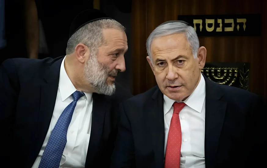 "מצוות פדיון שבויים": מפלגות ש"ס ודגל התורה הודיעו שיתמכו בעסקה "מצוות פדיון שבויים": מפלגות ש"ס ודגל התורה הודיעו שיתמכו בעסקה