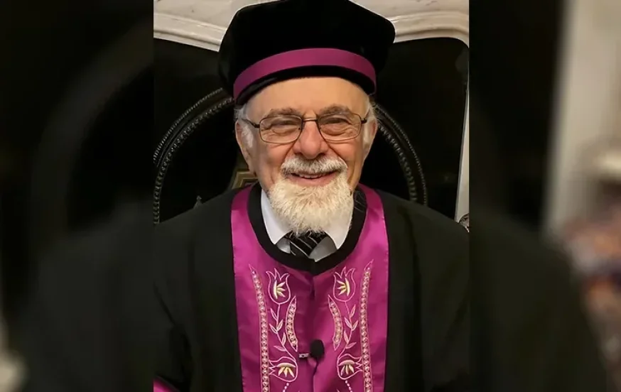 אבל בקהילה היהודית: הרב הראשי של טורקיה, יצחק חליבה זצ"ל, נפטר בגיל 84 אבל בקהילה היהודית: הרב הראשי של טורקיה, יצחק חליבה זצ"ל, נפטר בגיל 84