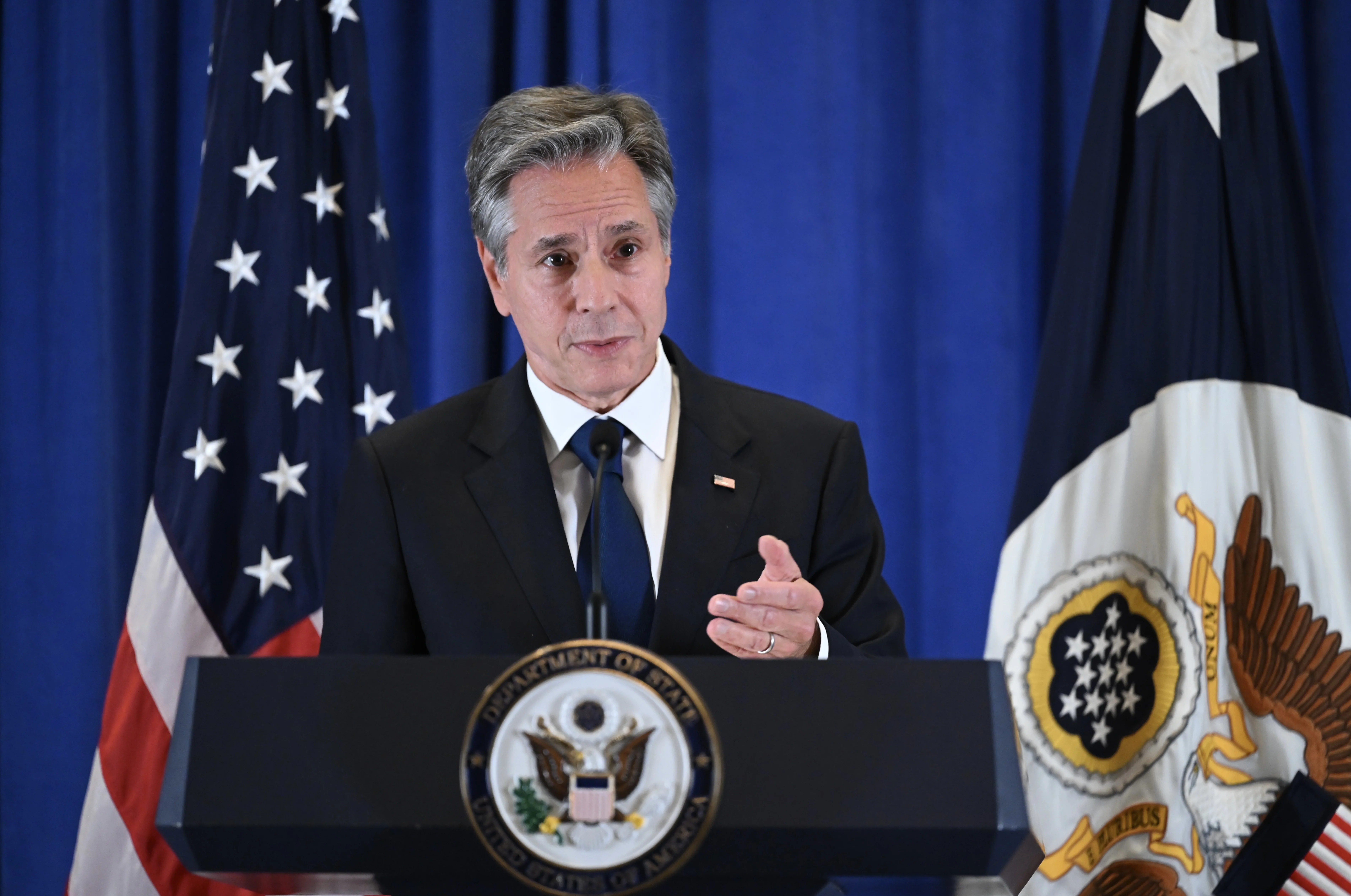 ממשל זמני ופיקוח בינלאומי: בלינקן הציג תוכנית ל"יום שאחרי" בעזה