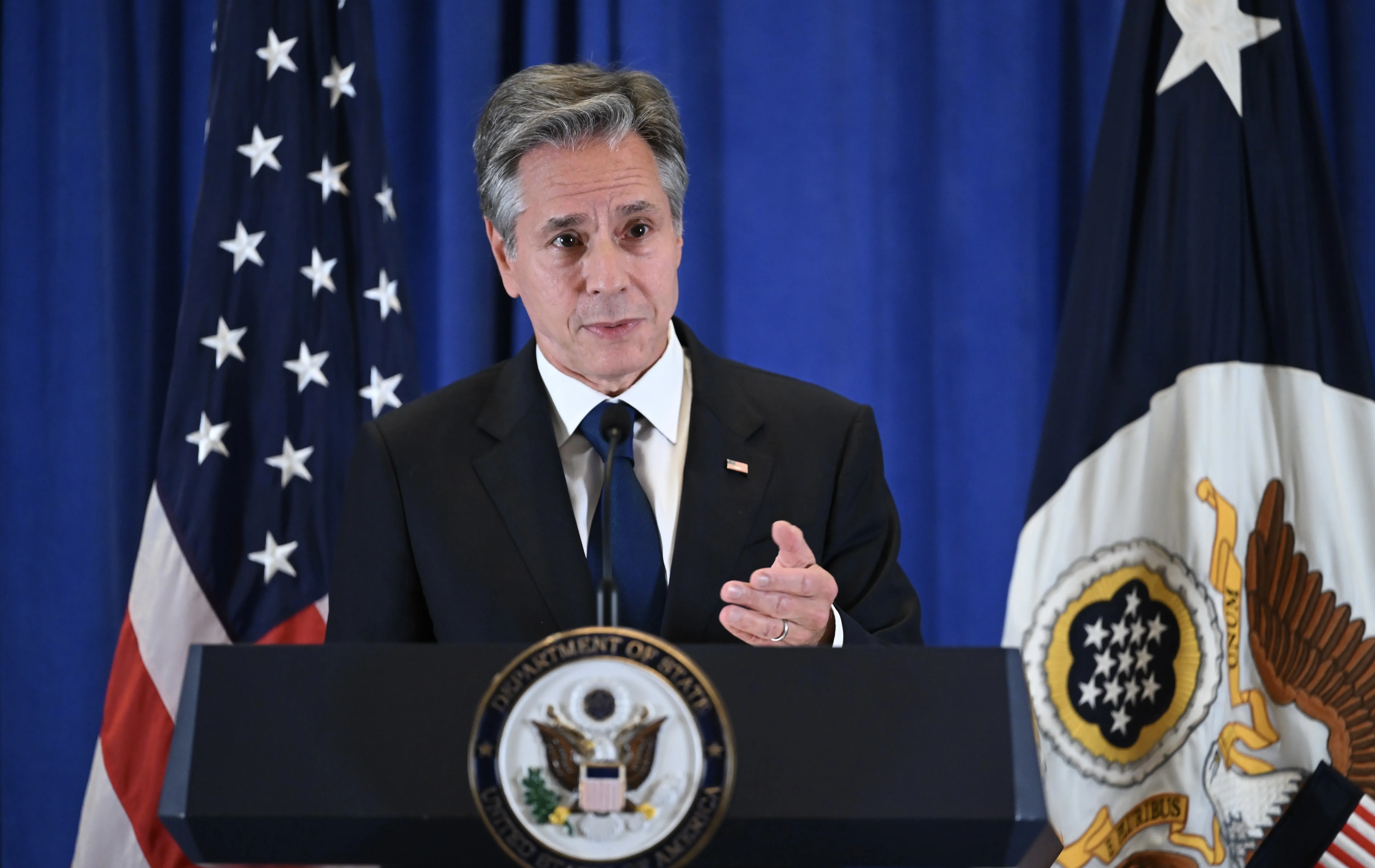 ממשל זמני ופיקוח בינלאומי: בלינקן הציג תוכנית ל"יום שאחרי" בעזה ממשל זמני ופיקוח בינלאומי: בלינקן הציג תוכנית ל"יום שאחרי" בעזה