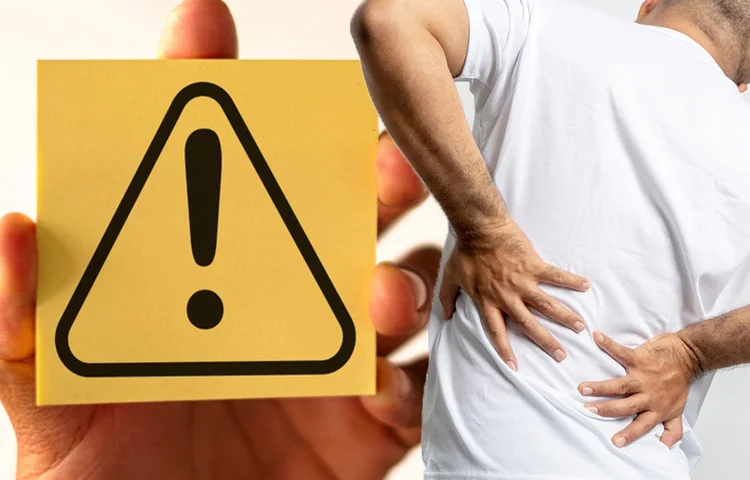 מרגישים כאב בגב? כך תזהו אם זה סימן לבעיה חמורה