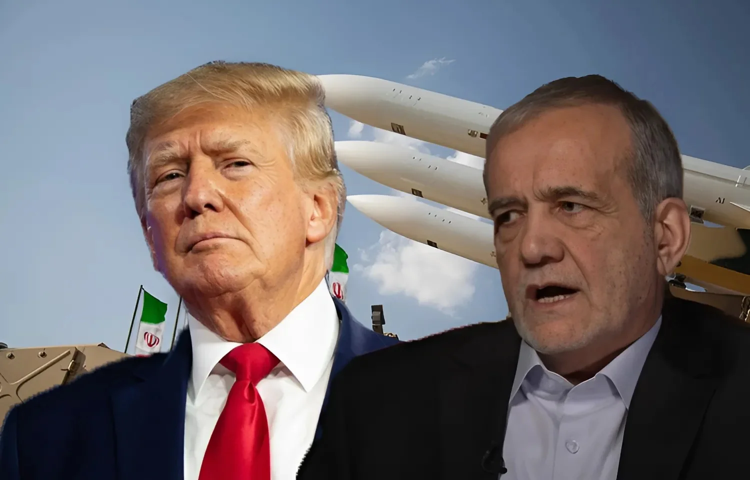 נשיא איראן: איומי התקיפה של טראמפ לא מפחידים אותנו נשיא איראן: איומי התקיפה של טראמפ לא מפחידים אותנו