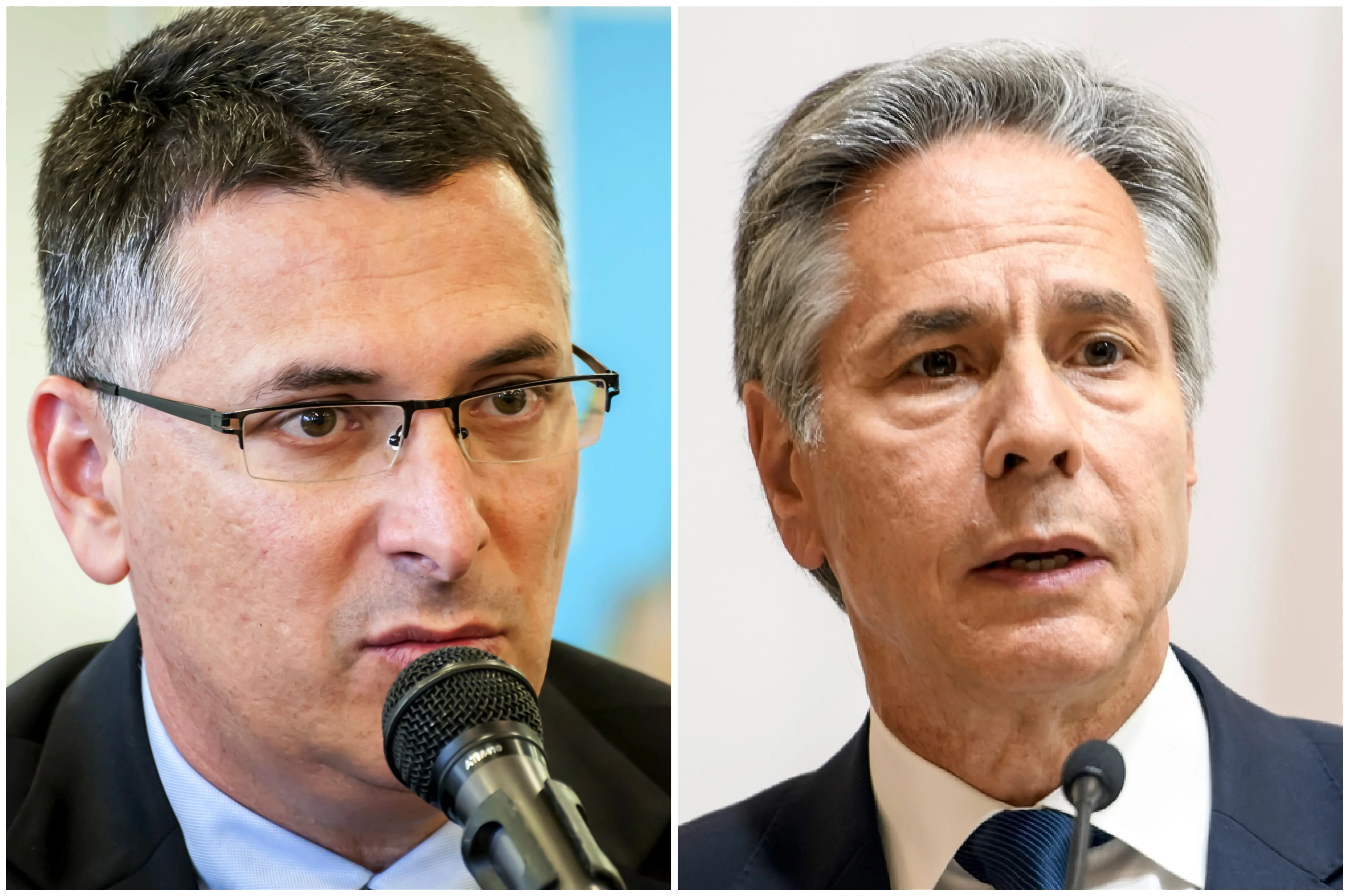 סער נגד בלינקן: "מדינה פלסטינית תהפוך מהר מאוד למדינת חמאס"