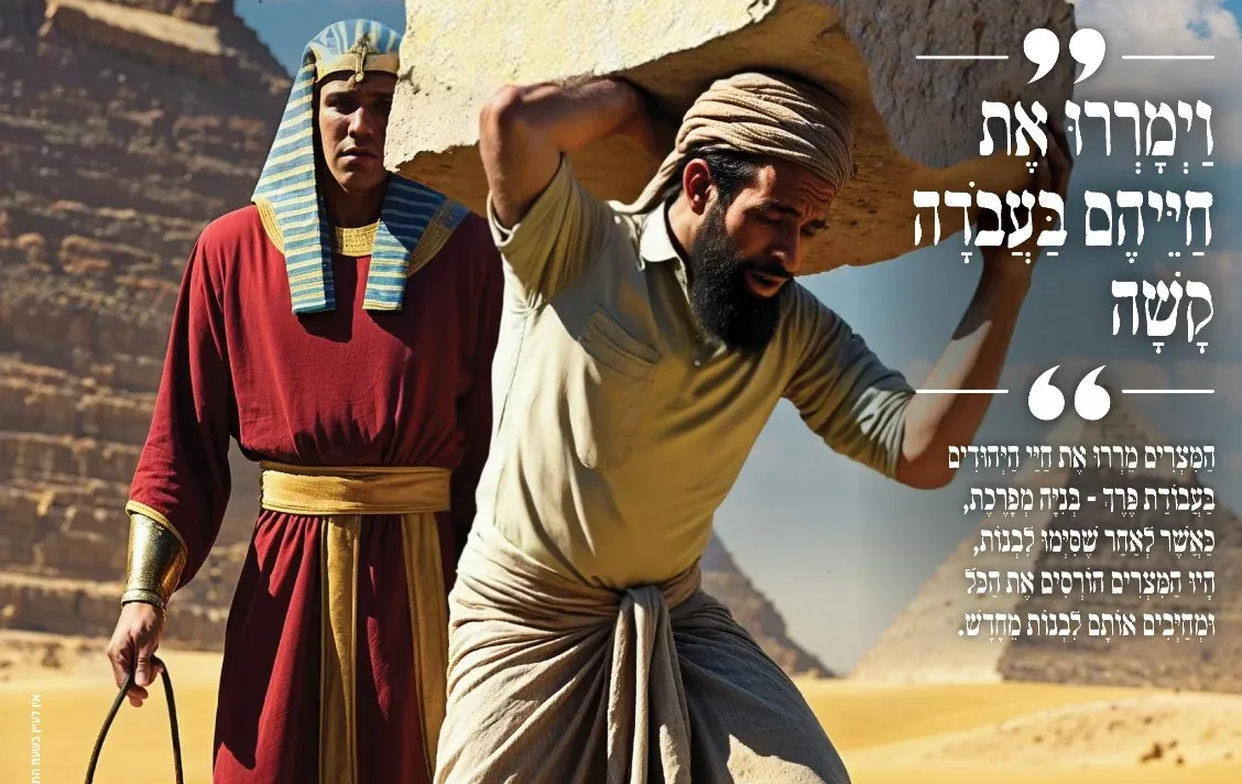 מגזין ערוץ 2000 - פרשת שמות