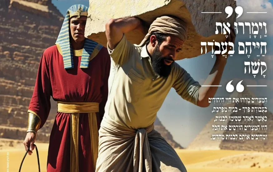 מגזין ערוץ 2000 - פרשת שמות מגזין ערוץ 2000 - פרשת שמות