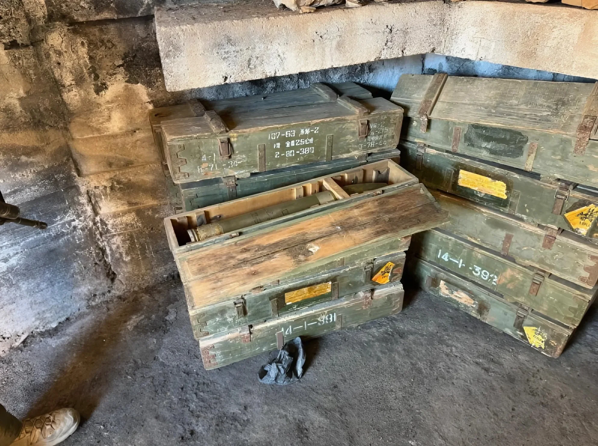 צה"ל מציג לראווה: ה"שלל" שנתפס בגזרות השונות במלחמה  