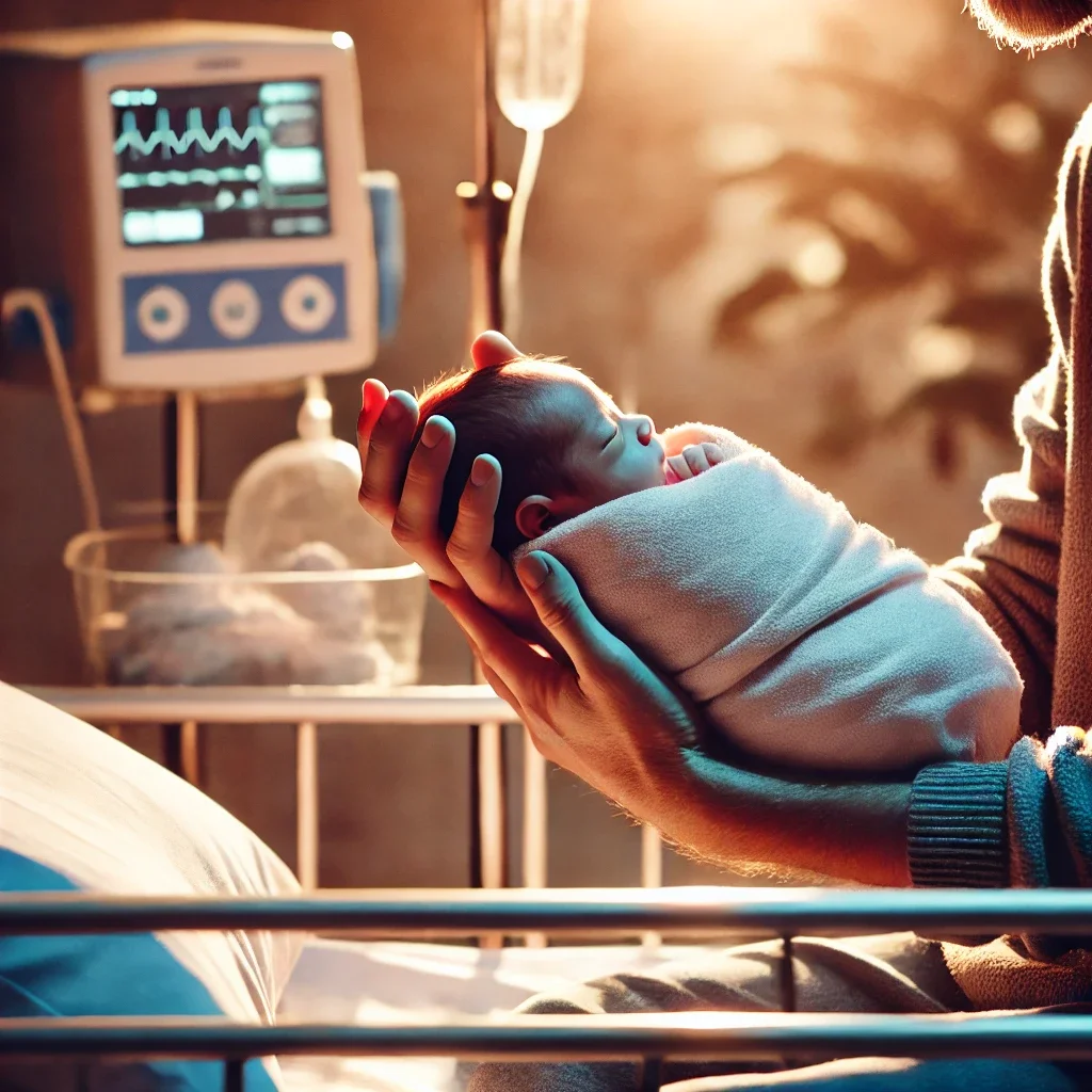 ברזיל: עיוורת זכתה לראות את בנה שטרם נולד בזכות... 